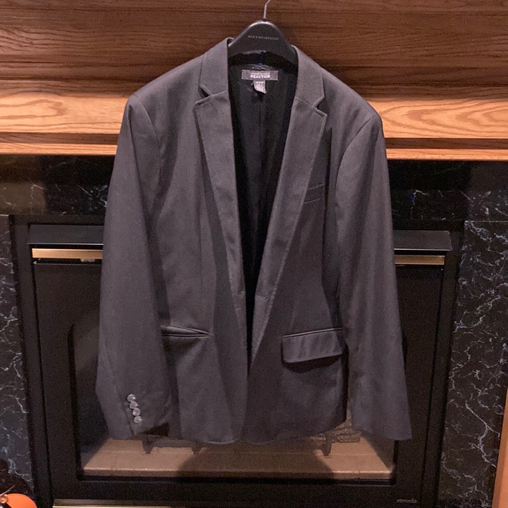Kenneth Cole Reaction Mens Suit Jacket Size M